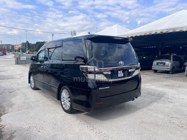 2012 Toyota VELLFIRE 2.4 Z G-EDITION FACELIFT (A) - 4