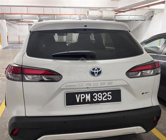 2025 Toyota COROLLA CROSS 1.8 HYBRID MY21 XG10 (A) - 4