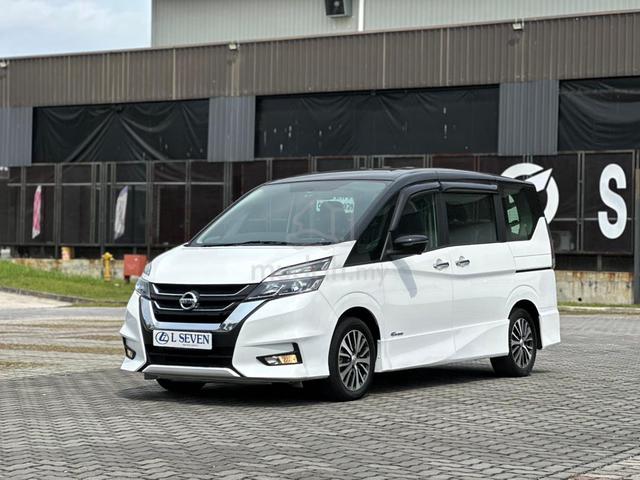2019 Nissan SERENA 2.0 PREMIUM HIGHWAY STAR (A) - 3