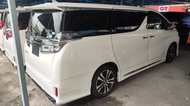 toyota VELLFIRE 2.5 ZG SUNROOF B/KIT DIM BSM - 2