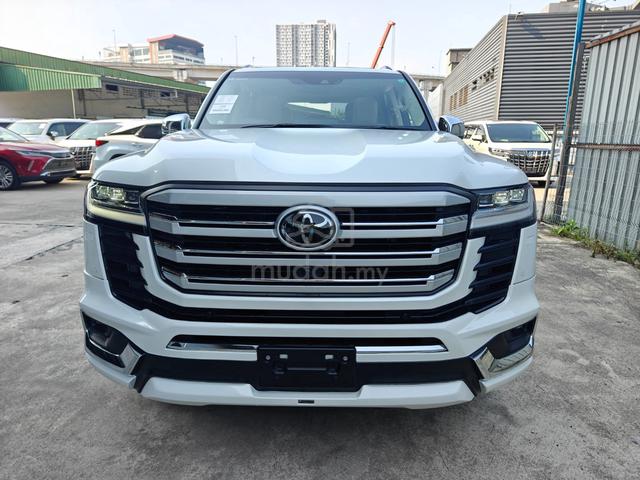 2024 Toyota LANDCRUISER 3.5 ZX 5A New Car Unreg... - 3
