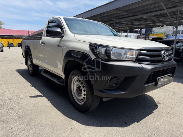 2023 Toyota HILUX 2.4 MT (M) - 3