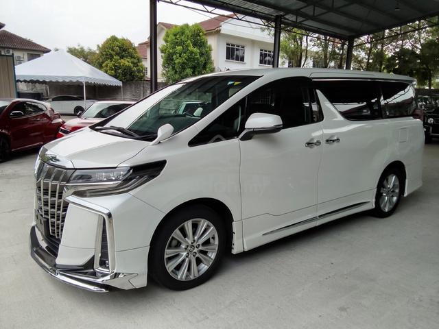 2022 Toyota ALPHARD 2.5 S DBA-AGH30W (A) - 2