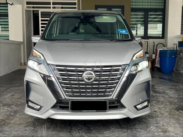 2022, 8000km, NISSAN SERENA PREMIUM SPEC 2.0L (A) - 2