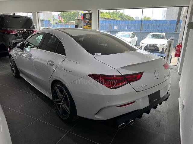 UNREG 2023 Mercedes Benz CLA45s 2.0 AMG 4MATIC+ - 2