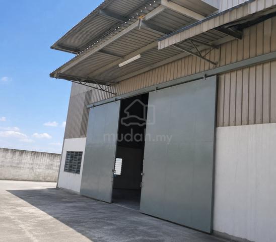 Single-Sty Factory For Rent @ Jln Khalifa Zakaria , Sungai Buloh, Sel 1