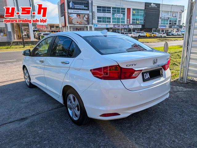 2014 Honda CITY 1.5 E FACELIFT (A) - 4
