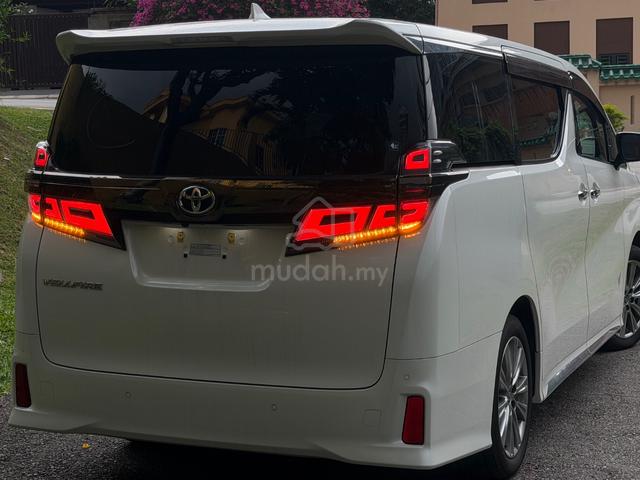 2021 Toyota VELLFIRE 2.5 GOLDEN EYES warranty7Y - 5
