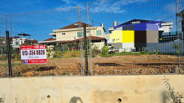 Pahang Mentakab Tmn Rimba 3 Adjoining Luxurious Bungalow Land For Sale 1