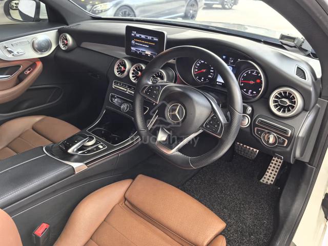 Mercedes Benz C200 COUPE AMG 2.0 FSR 80K+KM F/WRTY - 5
