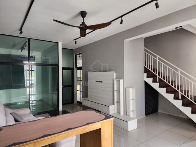 Citrine Residenz Bandar Seri Alam @ 2 Storey Terrace House For Rent 1