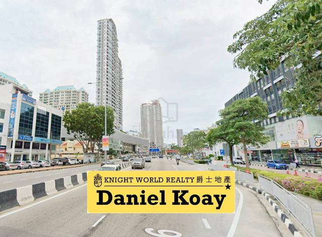 | Face Main Road | 2 Storey Semi D 3800sf Near Straits Quay 1