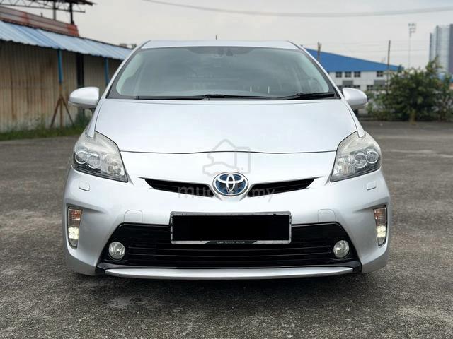 2012 Toyota PRIUS 1.8 LUXURY HYBRID F/SPEC REV CAM - 2