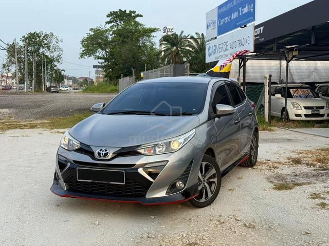 2019 Toyota YARIS 1.5 E MY19 (A) / Full Wrapp - 1