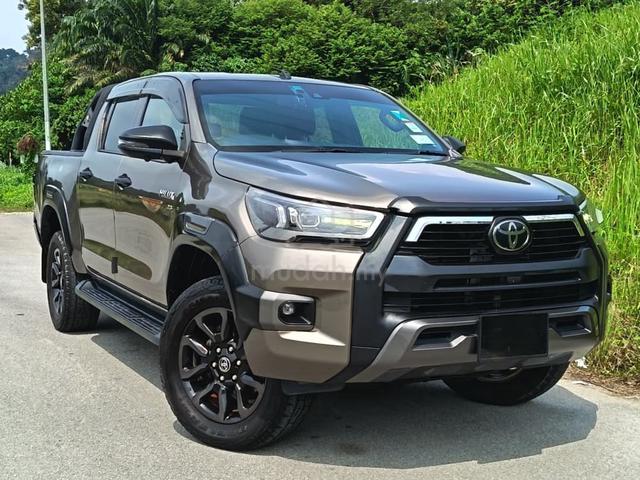 2021 Toyota HILUX 2.8 ROGUE FACELIFT HIGH SPEC - 1