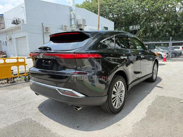 2021 Toyota HARRIER 2.0 Z 27k KM DIM BSM 4CAM HUD - 2