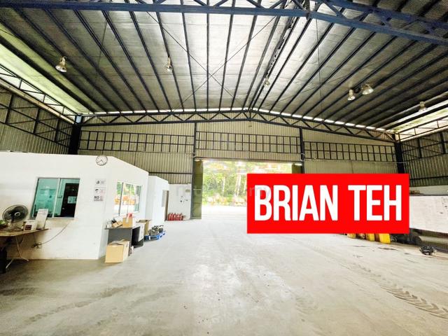 Light Industrial Warehouse Factory Sale at Juru Bukit Tengah 1