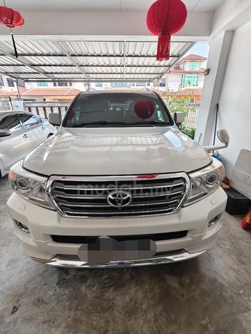 2012 Toyota LANDCRUISER 4.6 AX URJ202W (A) - 2