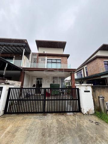 Bandar Cemerlang Double Storey Semi D Full loan Ulu Tiram Puteri Wangs 1