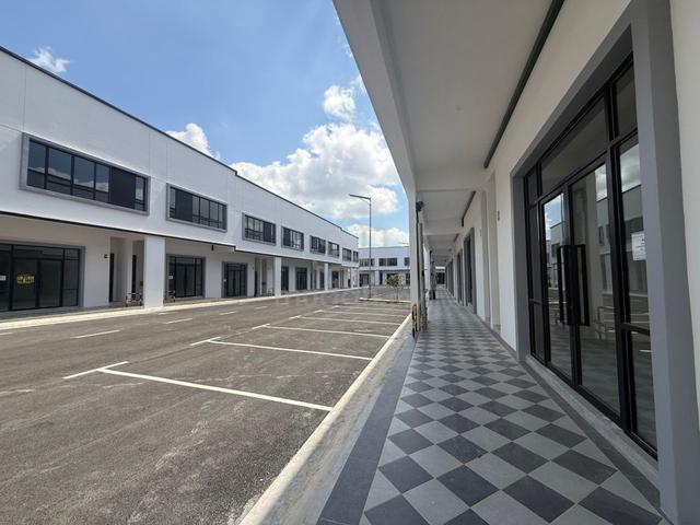 Eco Tropic,Avenue 2,Eco Avenue 2,Brand New,Double Storey Shop,24x70 1