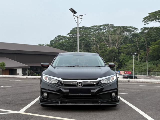 2021 Honda CIVIC Ketam Full Ori Free Warranty - 2