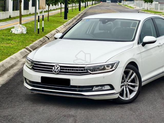 2019 Volkswagen PASSAT 2.0 HIGHLINE VW Service F/L - 5