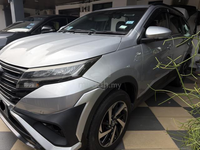 2020 Toyota RUSH 1.5 S (A) Female careful owner - 2