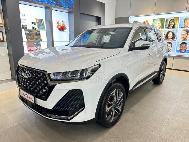 2026 Chery TIGGO 1.6 7 PRO MY24 (A)PANAROMIC ROOF - 2