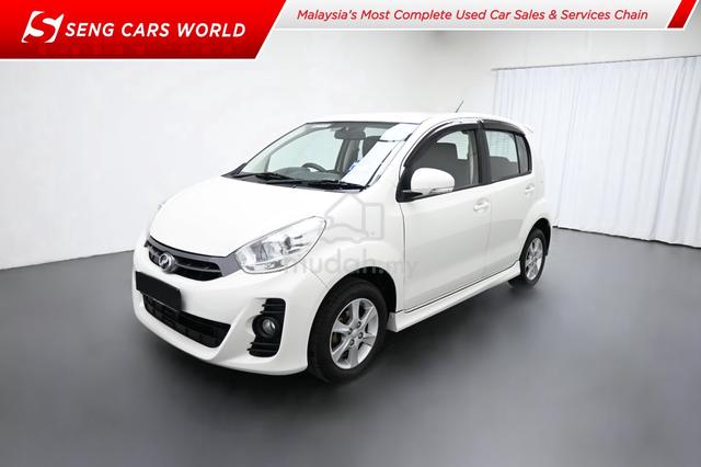 2014 Perodua MYVI 1.3 EZI PREMIUM (A) TIPTOP - 1