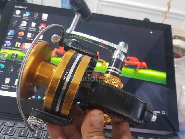 Vintage USA Made Big Game Penn 750ss Fishing Reel - photo 4 of 6