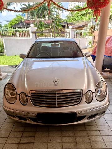 2003 Mercedes Benz E200 K AVANTGARDE (CBU) 1.8 (A) - 1