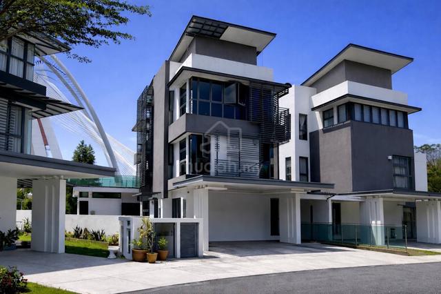Rare Unit 3 Storey Bungalow Presint 8 Putrajaya 1
