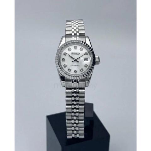 Custom S. Mod 26mm Silver Diamond White Datejust - photo 5 of 6