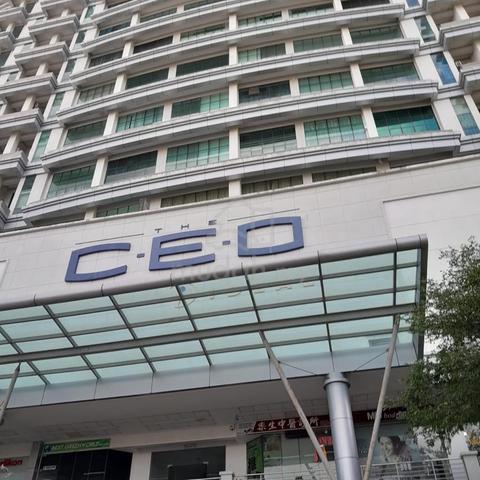 THE CEO Lebuh Nipah GROUND FLOOR SHOPLOT 1100sf 1