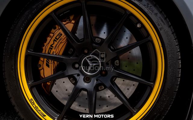 2017 Mercedes Benz C63 S AMG EDITION 1 4.0 COUPE - 5
