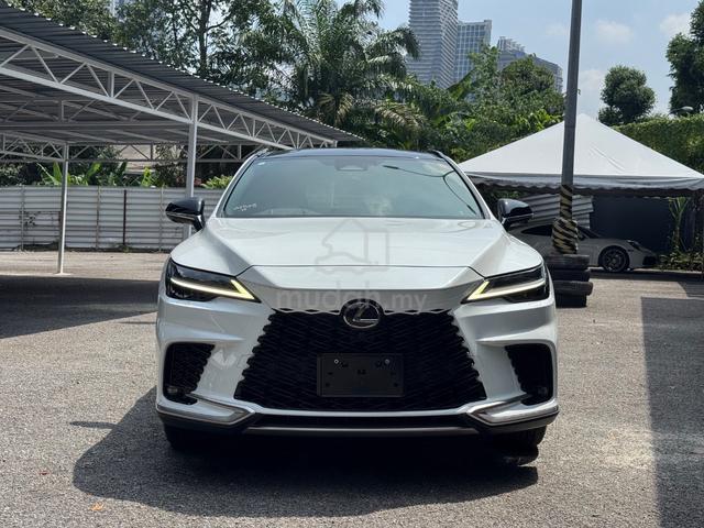 2023 Lexus RX350 2.4 F SPORT (A) - 2