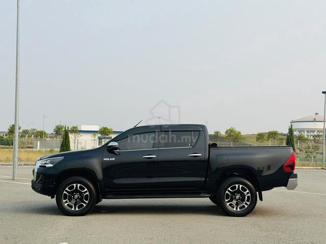 2021 Toyota HILUX 2.4 V FACELIFT (A) - 4