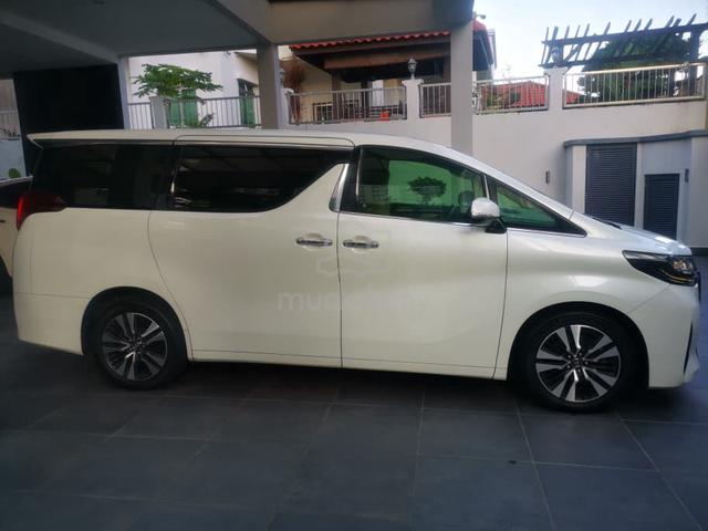 2018 Toyota ALPHARD 3.5 EXECUTIVE LOUNGE FACELIFT - 1