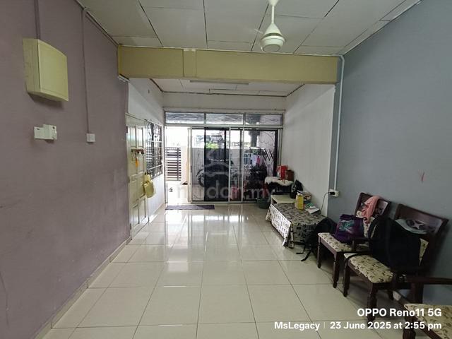 Teres setingkat Taman Bertam Jaya Cheng Melaka untuk dijual 5