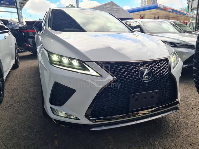 2022 Lexus RX300 F SPORT 2.0L (A) SUNROOF UNREG - 2