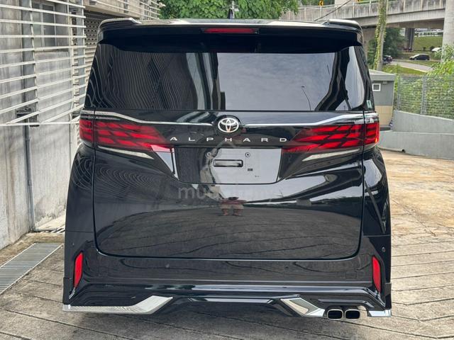 2024 Toyota ALPHARD Z *Grade 5A *Ori Modelista - 4