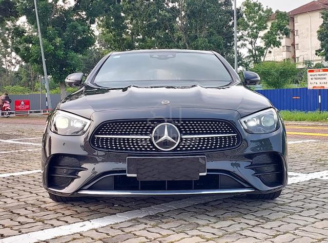 2022 Mercedes Benz E300 2.0 AMG line (A) Full Loan - 2