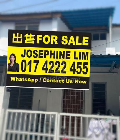 Kluster 2 Tingkat Taman Sembilang Seberang jaya untuk Dijual 1