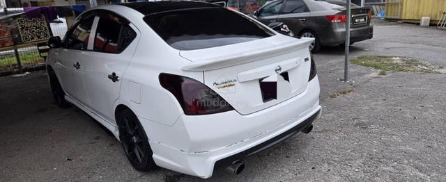 2013 Nissan ALMERA 1.5 E (IMPUL) (A) - 1