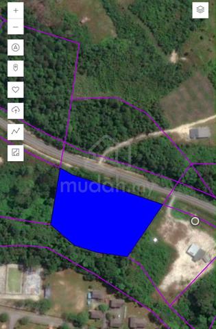 Matang Jalan Akses Wildlife FIRST LOT 4.24 Acres Mixed Zone Land 1