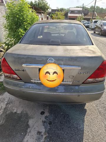 2005 Nissan SENTRA 1.8 XG-L N16 (A) - 2