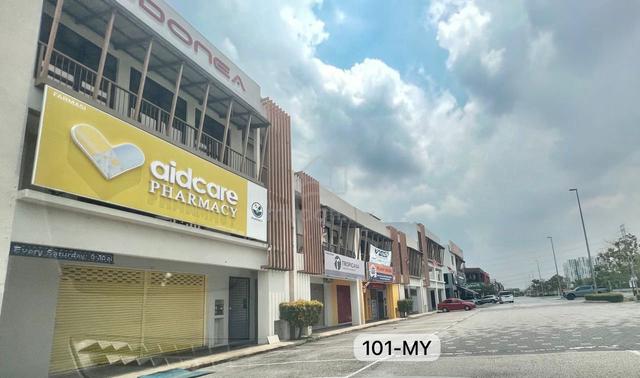 Crowd Area🔥Tropicana Aman Sinaria @Kota Kemuning【G Floor ShopLot】Rent 1