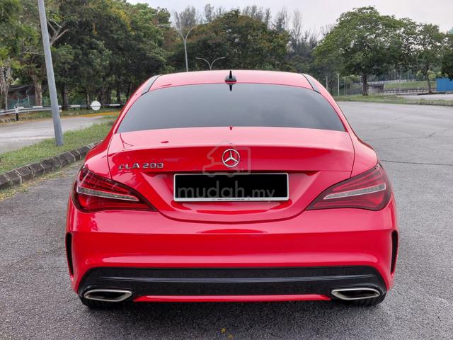2016 Mercedes Benz CLA200 1.6 AMG LINE IMPORT BARU - 5