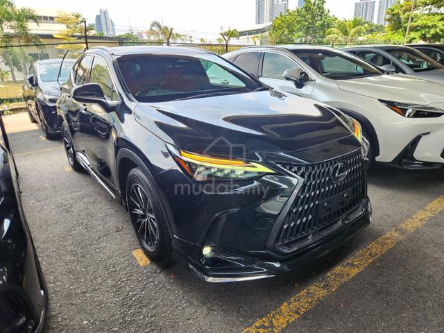 2023 Lexus NX250 9,000km Grade 5 Red Leather Seat - 1