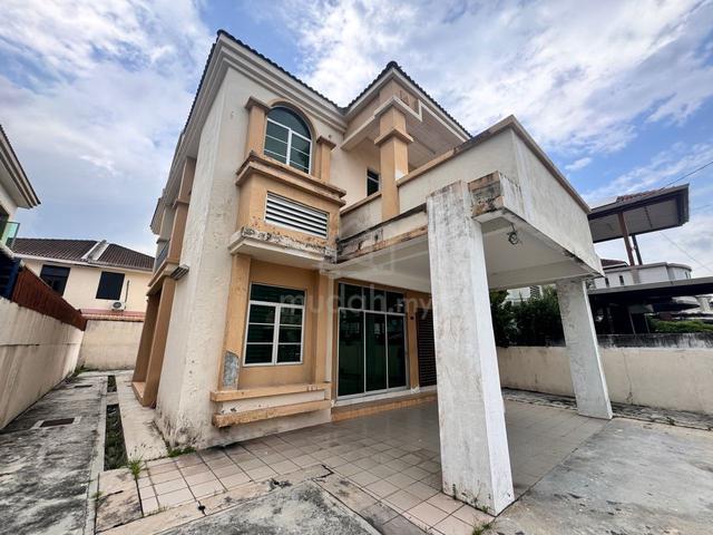 Taman Seri Juru double storey bungalow extra land 3200 sf original 1